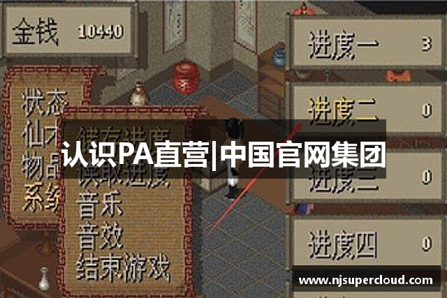 认识PA直营|中国官网集团